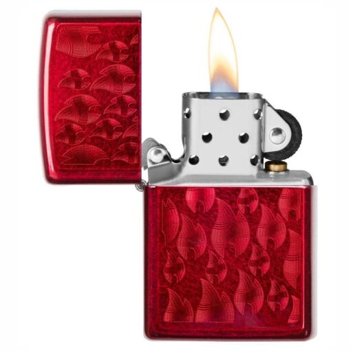 Zippo Iced Flame Design - 29824 - Hình ảnh 5