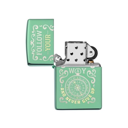 Zippo Follow Your Way Design - 49161 - Hình ảnh 2