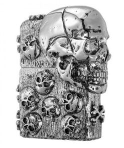 Zippo The Armor Skull Silver - ZA-3-185B