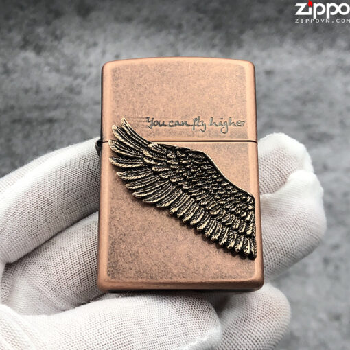 Zippo Higher CA (Copper Antique) - ZA-1-2C - Hình ảnh 2