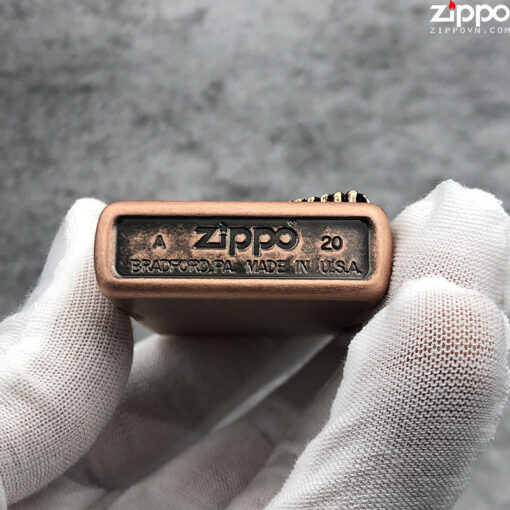 Zippo Higher CA (Copper Antique) - ZA-1-2C - Hình ảnh 5