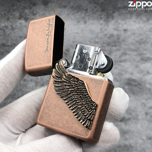 Zippo Higher CA (Copper Antique) - ZA-1-2C - Hình ảnh 3