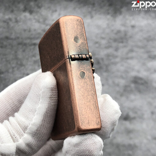 Zippo Higher CA (Copper Antique) - ZA-1-2C - Hình ảnh 4