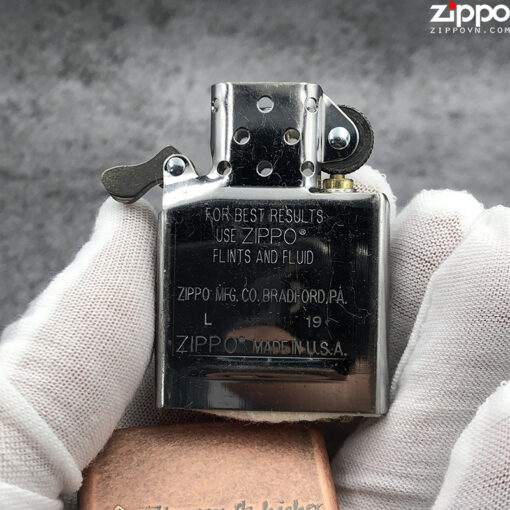 Zippo Higher CA (Copper Antique) - ZA-1-2C - Hình ảnh 6
