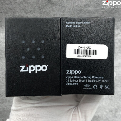 Zippo Higher CA (Copper Antique) - ZA-1-2C - Hình ảnh 7