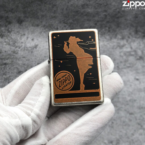 Zippo Original Wind-proof Vintage - ZA-1-144C