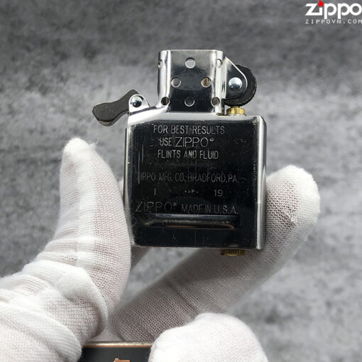 Zippo Original Wind-proof Vintage - ZA-1-144C - Hình ảnh 6