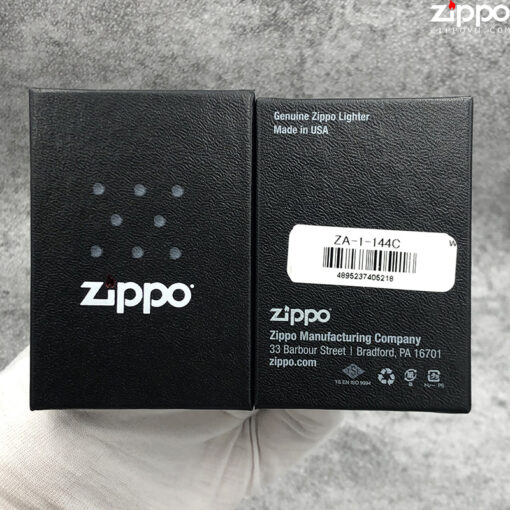Zippo Original Wind-proof Vintage - ZA-1-144C - Hình ảnh 4
