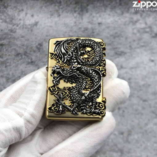 Zippo Flying Dragon - ZA-1-80A - Hình ảnh 2