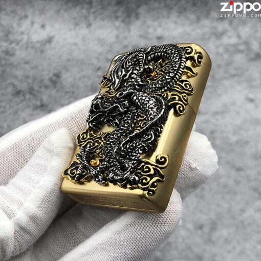 Zippo Flying Dragon - ZA-1-80A - Hình ảnh 3