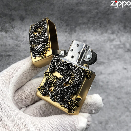 Zippo Flying Dragon - ZA-1-80A - Hình ảnh 4