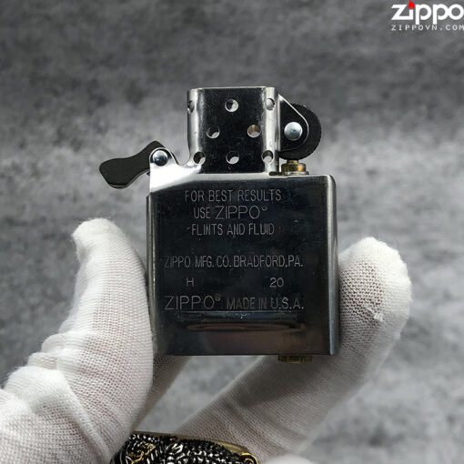 Zippo Flying Dragon - ZA-1-80A - Hình ảnh 7