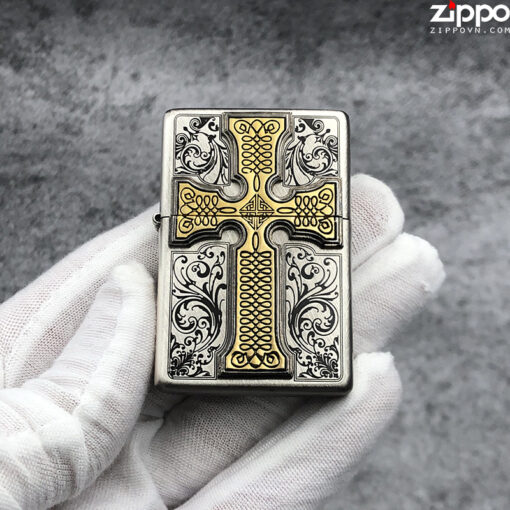 Zippo Credos Emblem - ZA-1-59C - Hình ảnh 2
