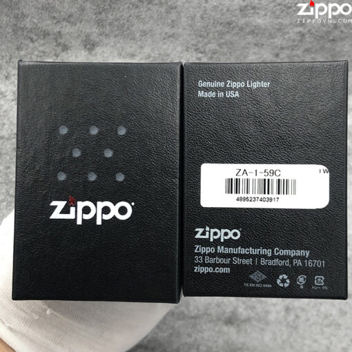 Zippo Credos Emblem - ZA-1-59C - Hình ảnh 8