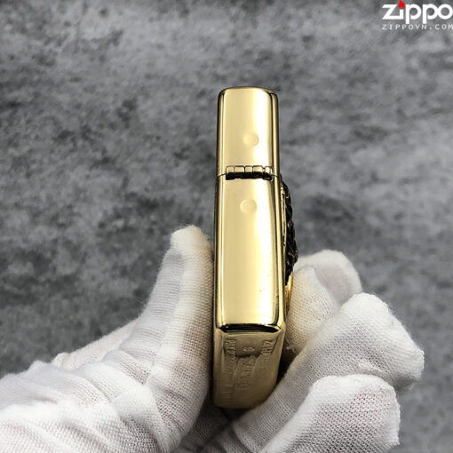 Zippo Lion Guard Gold - ZA-1-35A - Hình ảnh 4