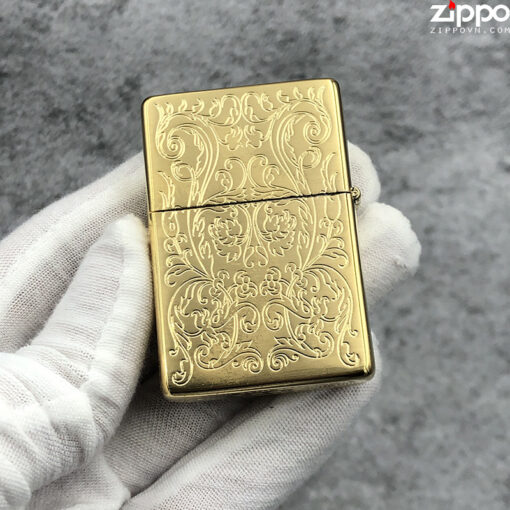 Zippo Lion Guard Gold - ZA-1-35A - Hình ảnh 5