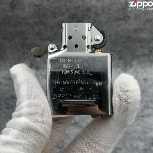 Zippo Lion Guard Gold - ZA-1-35A - Hình ảnh 6