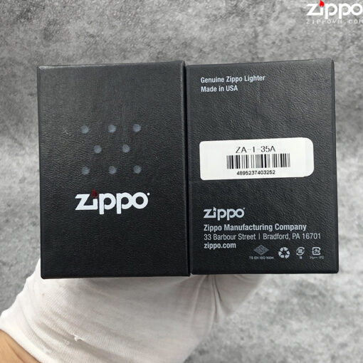 Zippo Lion Guard Gold - ZA-1-35A - Hình ảnh 7