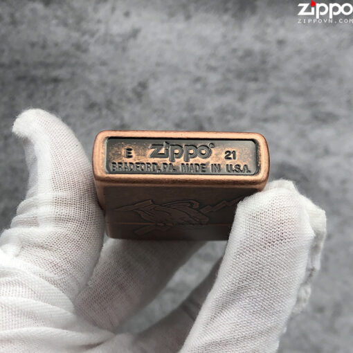 Zippo Pray Cross - ZA-1-139A - Hình ảnh 6