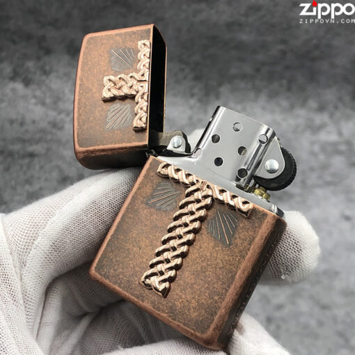 Zippo Pray Cross - ZA-1-139A - Hình ảnh 7