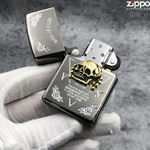 Zippo Hall Of Fame - ZA-1-136B - Hình ảnh 4