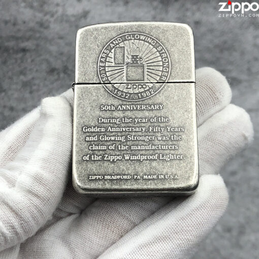Zippo 1941 Replica History – 50th Anniversary - ZA-1-61F - Hình ảnh 2