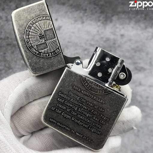 Zippo 1941 Replica History – 50th Anniversary - ZA-1-61F - Hình ảnh 3