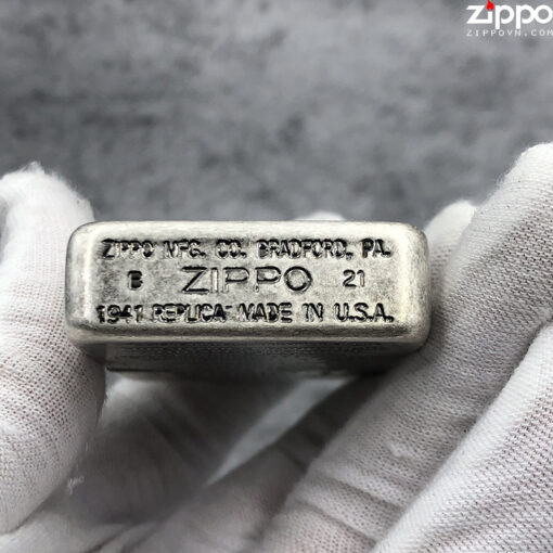 Zippo 1941 Replica History 40th Anniversary - ZA-1-61D - Hình ảnh 5