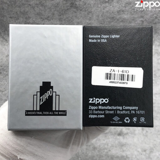 Zippo 1941 Replica History 40th Anniversary - ZA-1-61D - Hình ảnh 8