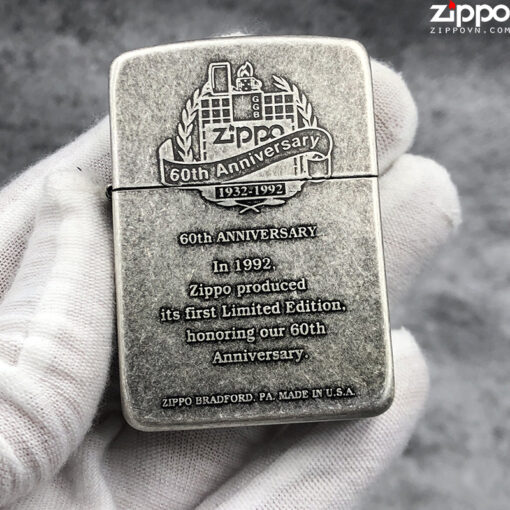 Zippo 1941 Replica History 60th Anniversary - ZA-1-61G - Hình ảnh 2