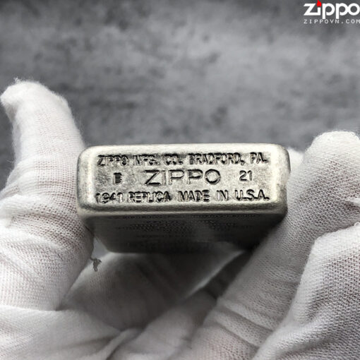 Zippo 1941 Replica History 60th Anniversary - ZA-1-61G - Hình ảnh 4