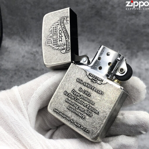 Zippo 1941 Replica History 60th Anniversary - ZA-1-61G - Hình ảnh 3