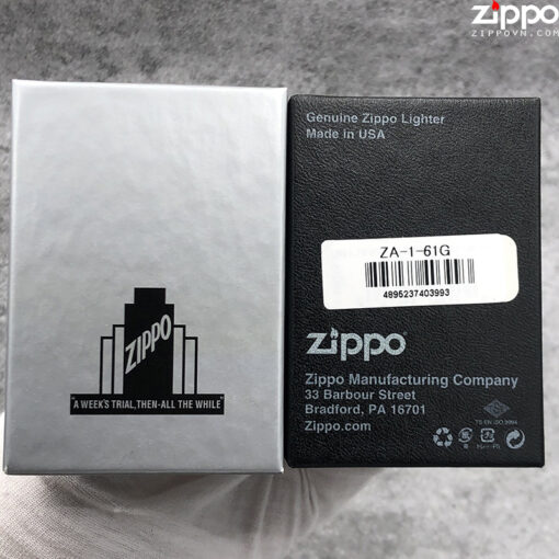 Zippo 1941 Replica History 60th Anniversary - ZA-1-61G - Hình ảnh 8