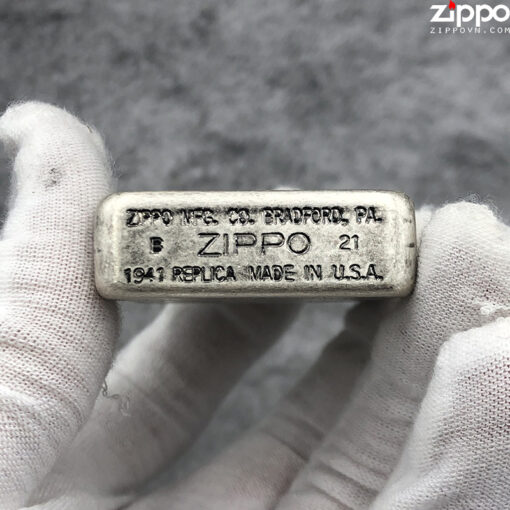 Zippo 1941 Replica History 5th Anniversary - ZA-1-61A - Hình ảnh 4