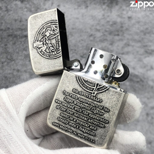 Zippo 1941 Replica History 5th Anniversary - ZA-1-61A - Hình ảnh 3