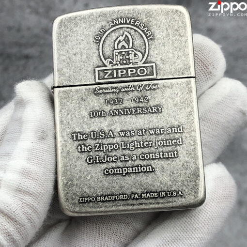 Zippo 1941 Replica History 10th Anniversary - ZA-1-61B - Hình ảnh 2