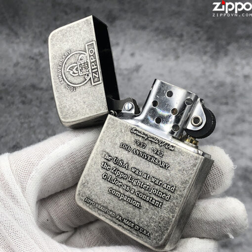 Zippo 1941 Replica History 10th Anniversary - ZA-1-61B - Hình ảnh 3