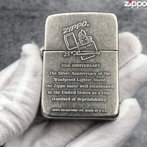 Zippo 1941 Replica History 25th Anniversary - ZA-1-61C - Hình ảnh 2