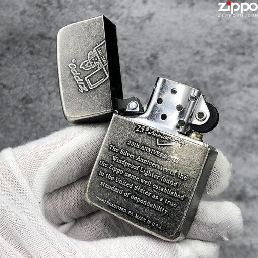 Zippo 1941 Replica History 25th Anniversary - ZA-1-61C - Hình ảnh 5