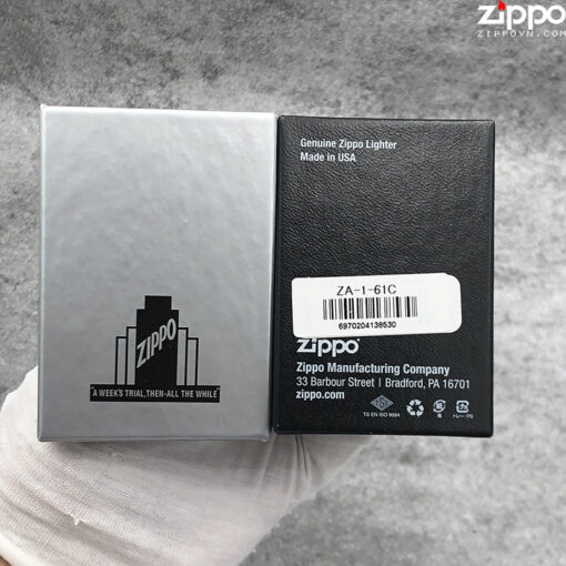 Zippo 1941 Replica History 25th Anniversary - ZA-1-61C - Hình ảnh 7