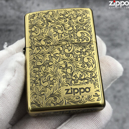 Zippo Floral Design - ZA-2-23B - Hình ảnh 2
