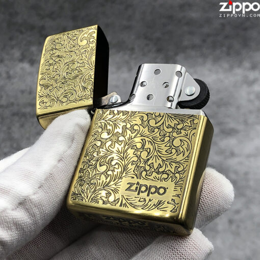 Zippo Floral Design - ZA-2-23B - Hình ảnh 3