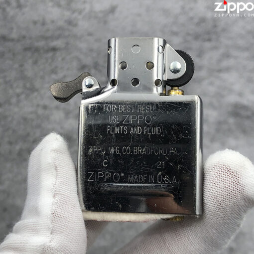 Zippo Floral Design - ZA-2-23B - Hình ảnh 7
