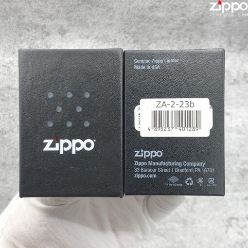 Zippo Floral Design - ZA-2-23B - Hình ảnh 8