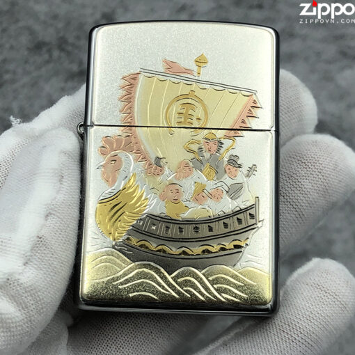 Zippo Takarabune - ZA-5-118 - Hình ảnh 2