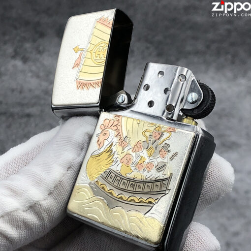 Zippo Takarabune - ZA-5-118 - Hình ảnh 3