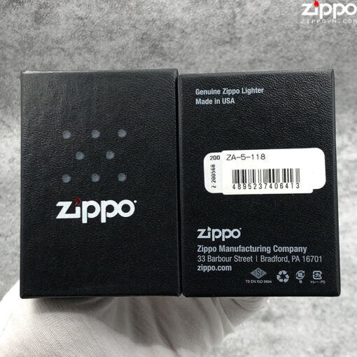 Zippo Takarabune - ZA-5-118 - Hình ảnh 8