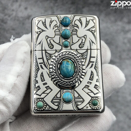 Zippo K-indian Spirit - ZA-5-8B - Hình ảnh 2