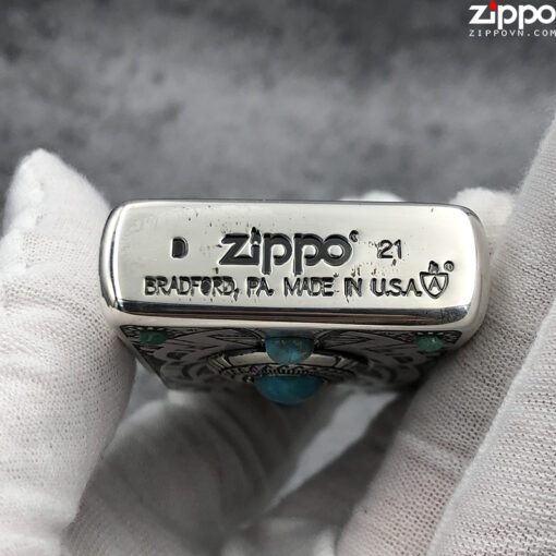 Zippo K-indian Spirit - ZA-5-8B - Hình ảnh 5