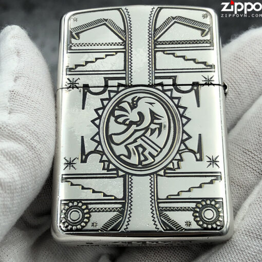 Zippo K-indian Spirit - ZA-5-8B - Hình ảnh 4